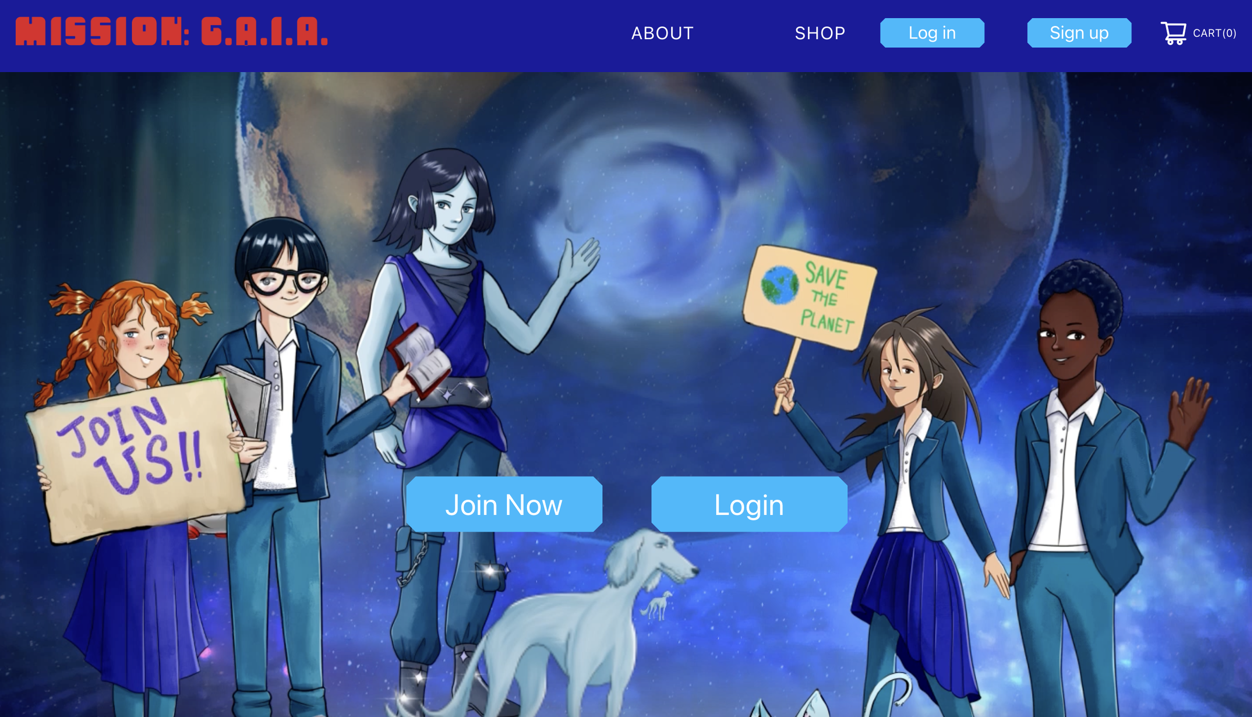 Mission: G.A.I.A. illustration