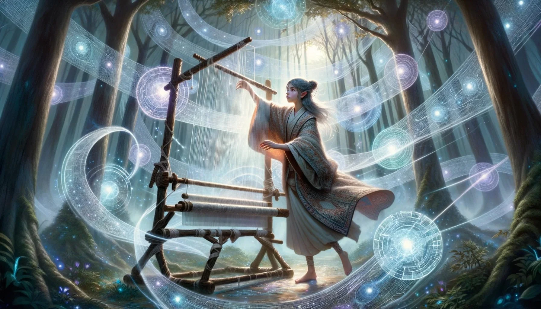 Cyberhero — the Weaver
