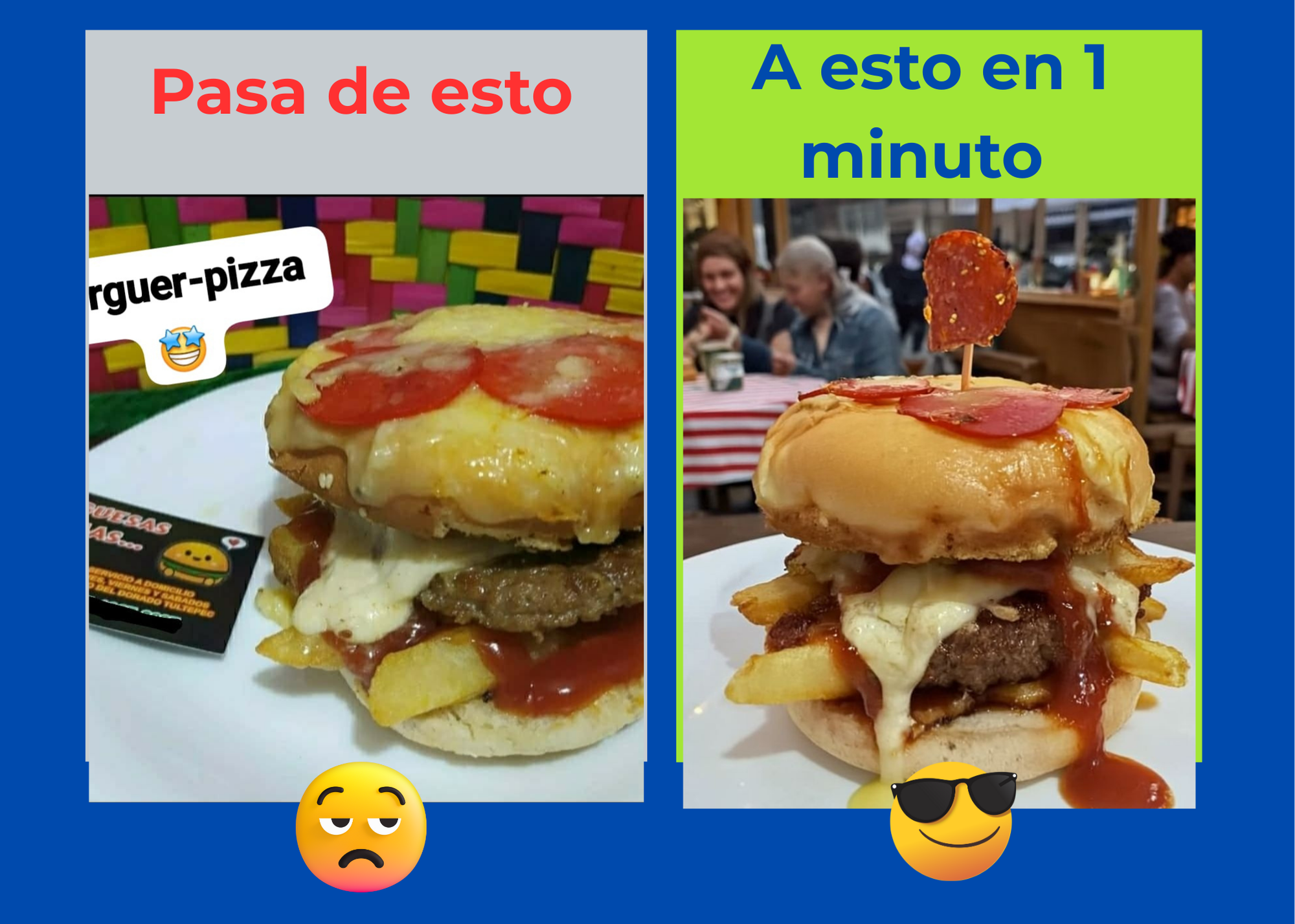 Vende Bonito: antes/después