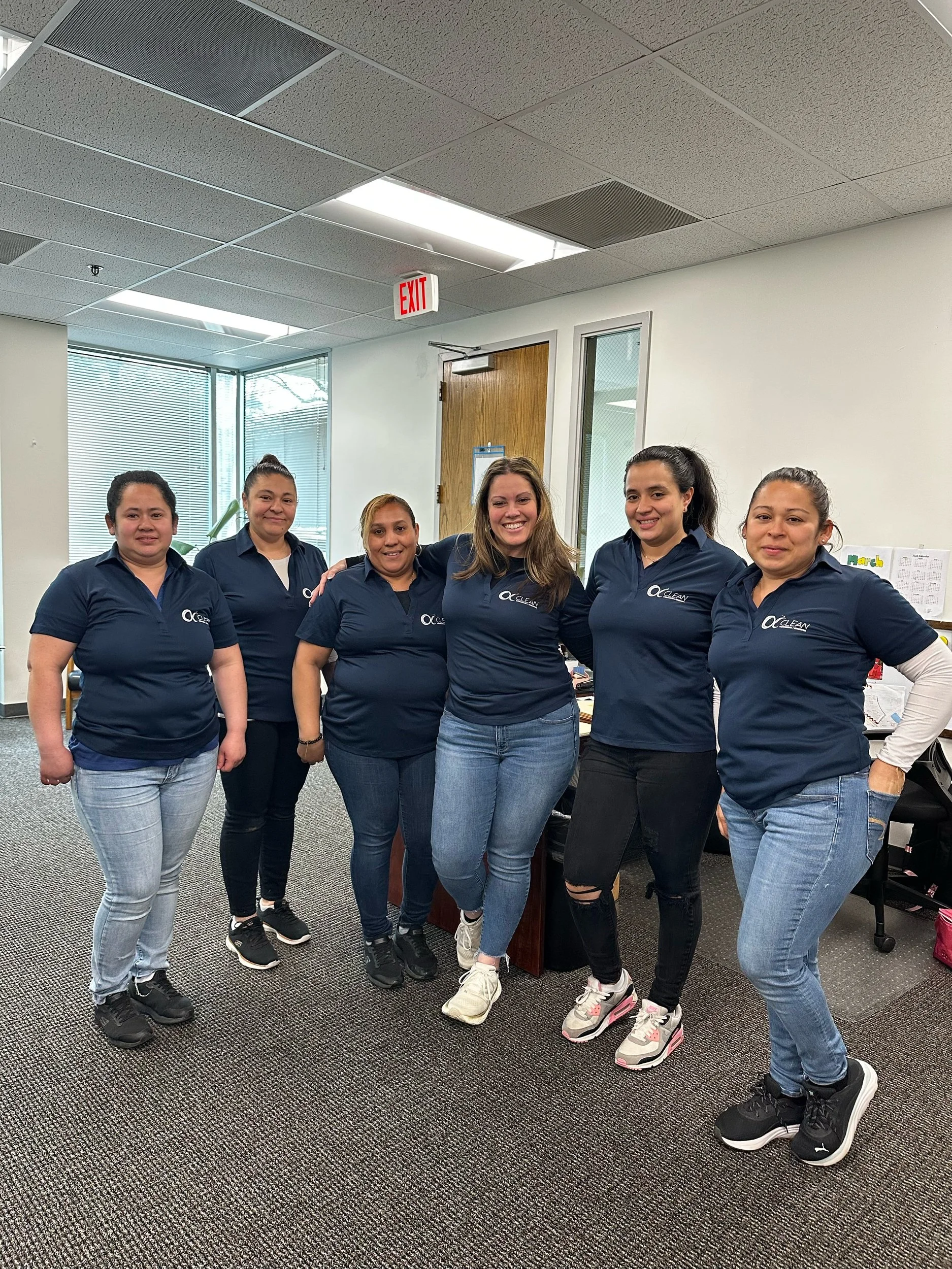 The OCC Clean team