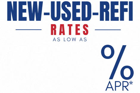 Auto Loan Rates as low as 4.99% APR