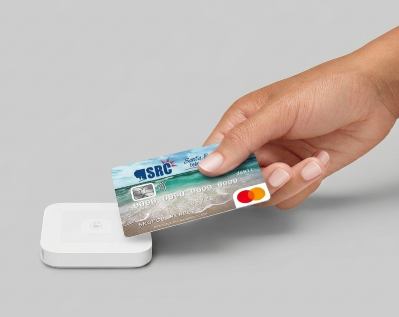 Debit card tap payment