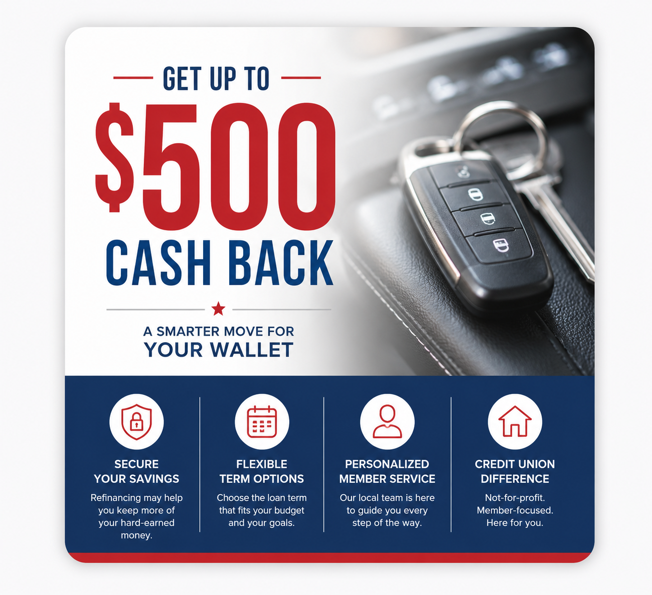 $500 Cash Back Offer