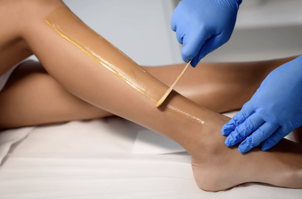 Waxing treatment at Stella Dieci Spa