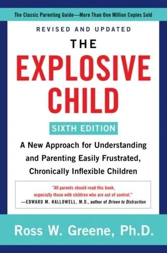 Cover of The Explosive Child by Ross W. Greene