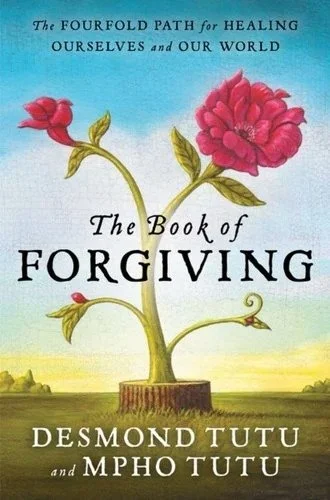 Cover of The Book of Forgiving by Desmond Tutu and Mpho Tutu