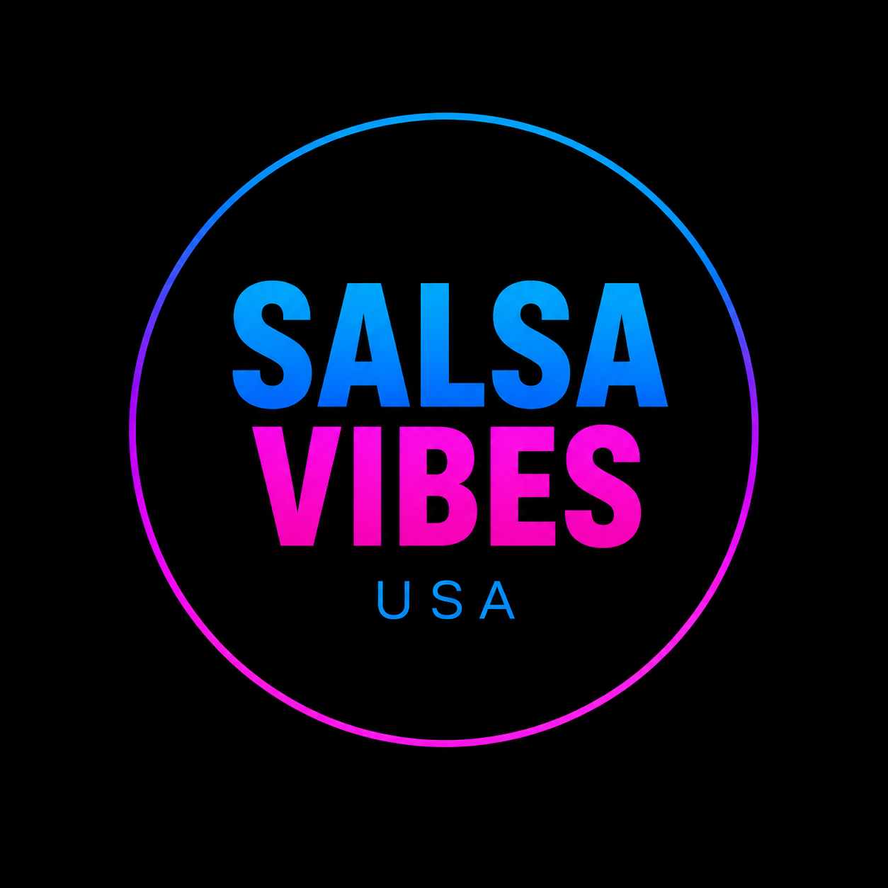 Salsa Vibes USA logo