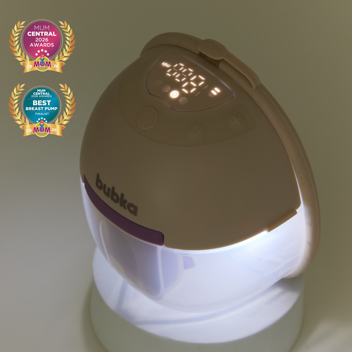 Bubka Glow night light and display
