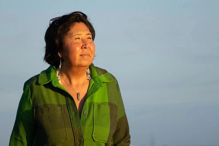 REPRESENTATIVE DEBRA LEKANOFF, member of the Tlingit Tribe, raised in Yakutat Alaska, now a strong tribal voice in Washington State legislature