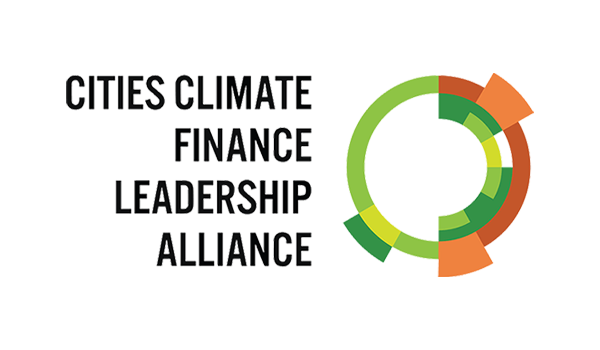 Logo for Cities Climate Finance Leadership Alliance
