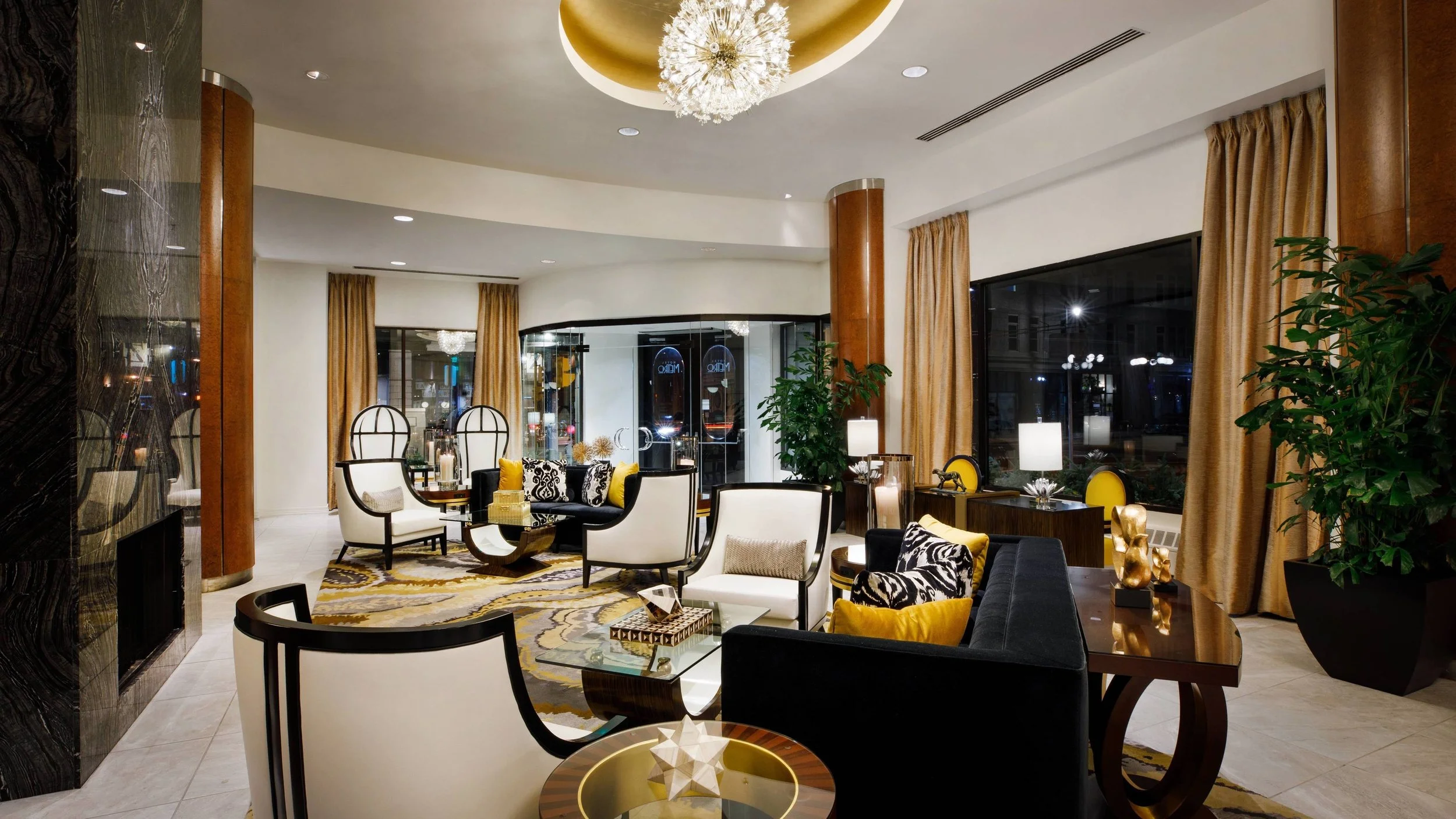 Art Deco Lobby