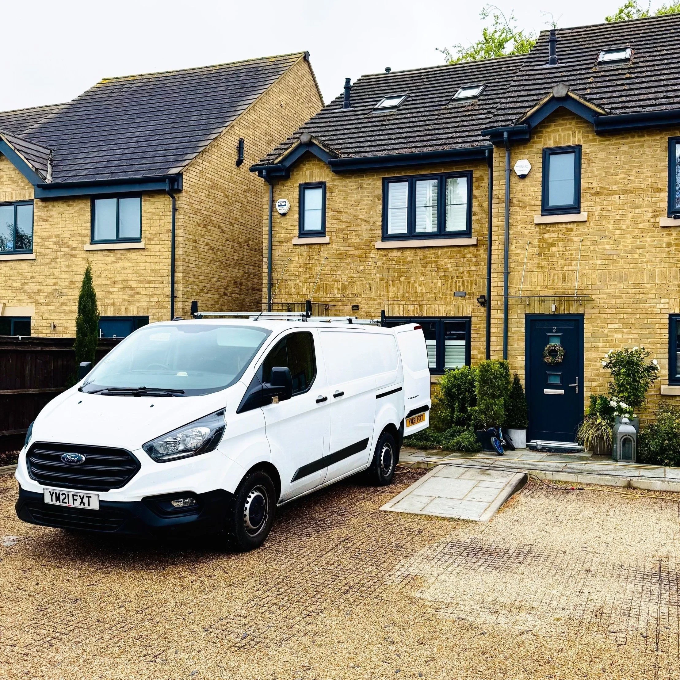 Window cleaning job in Chester
