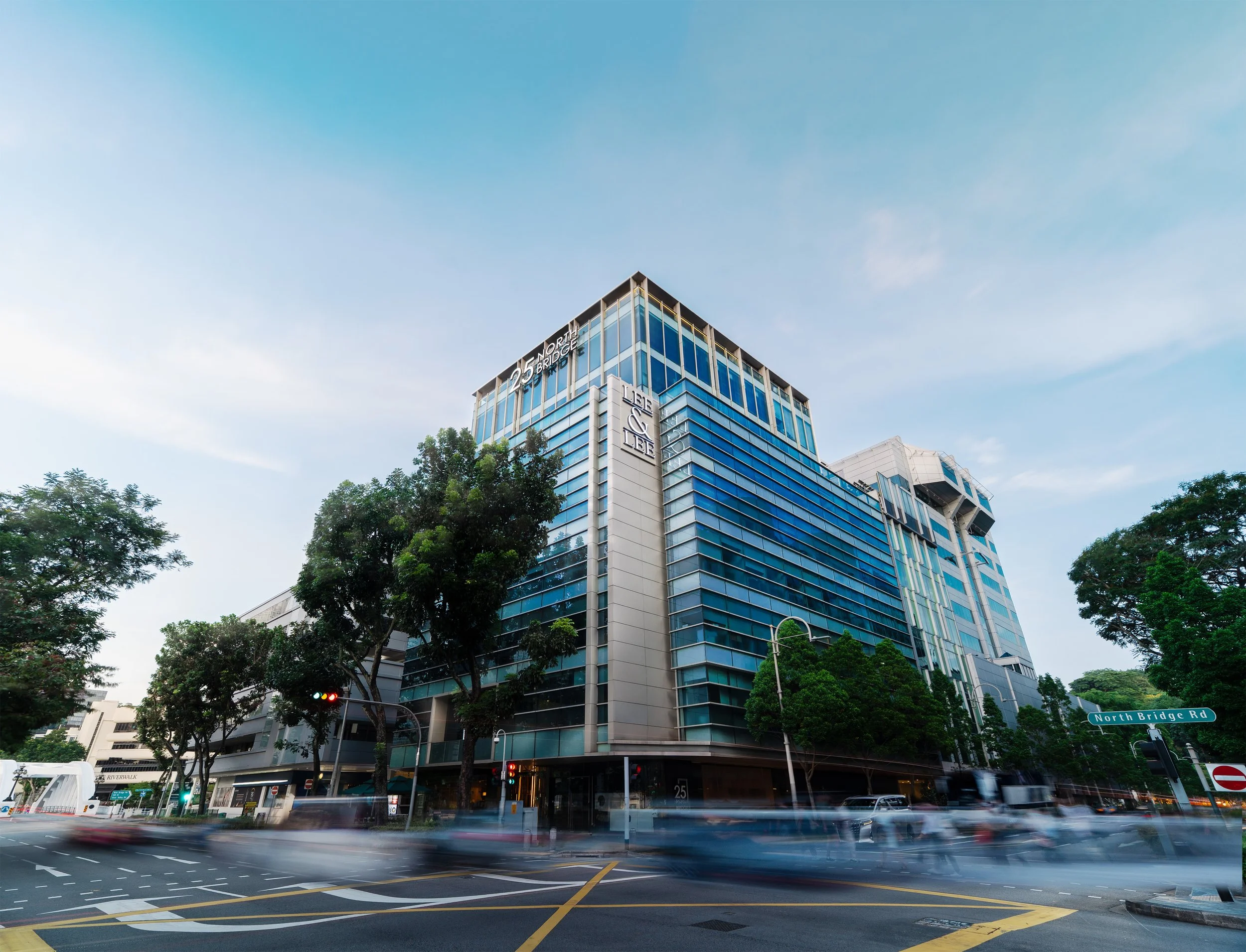 25 North Bridge Road building