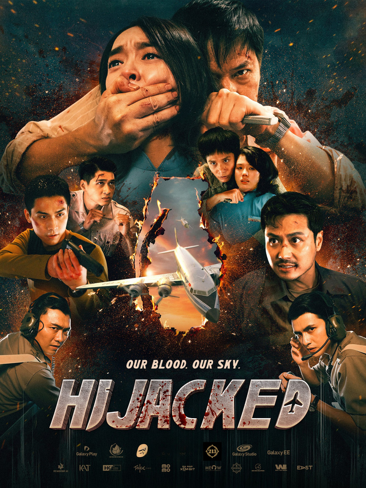 Hijacked poster