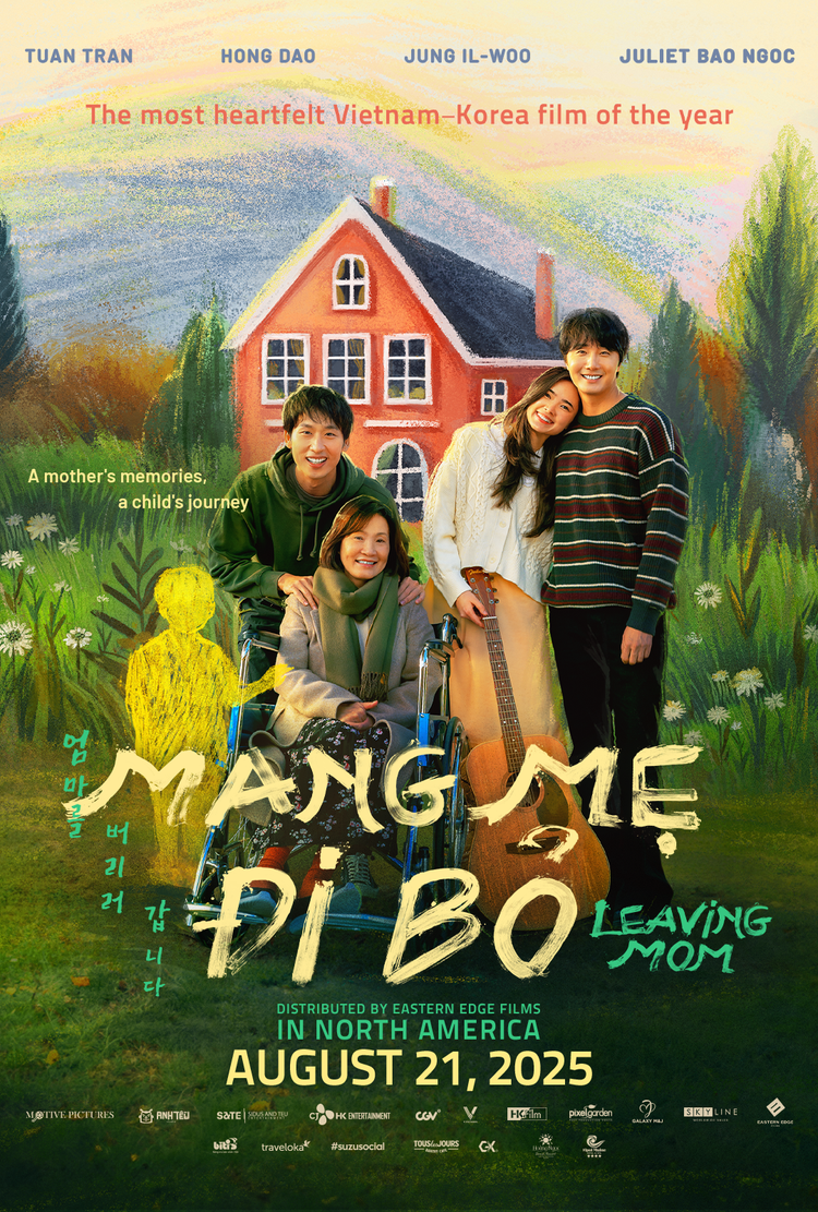 Leaving Mom poster