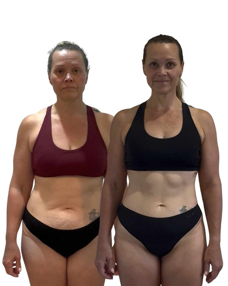 Hall Strength client transformation