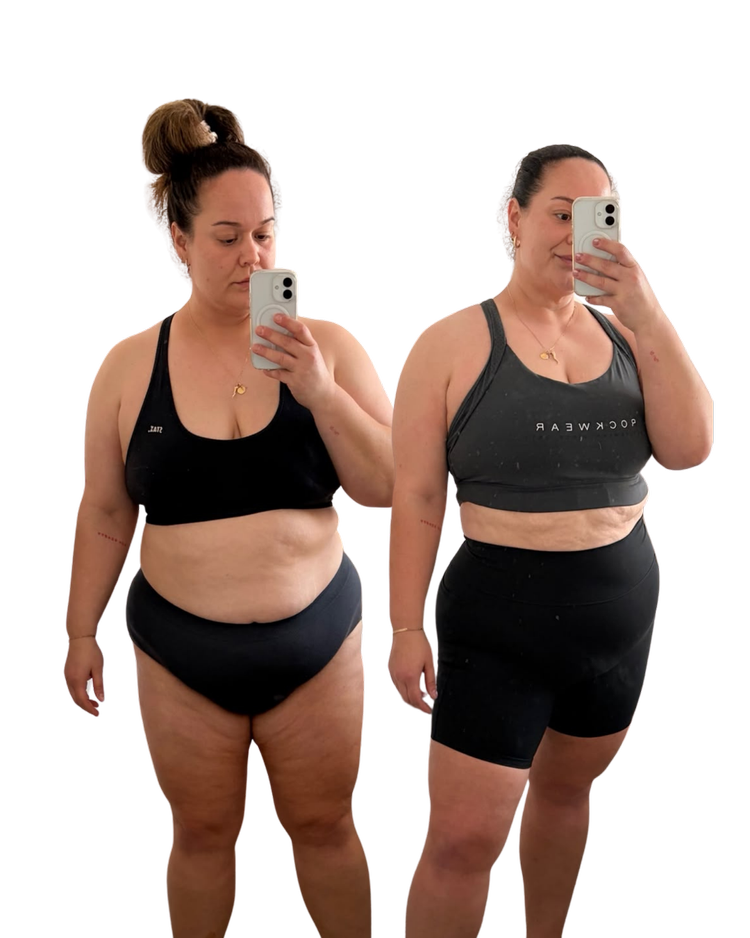 Hall Strength client transformation