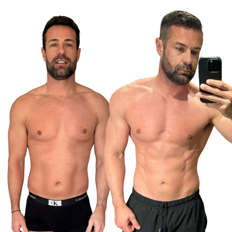 Hall Strength client transformation