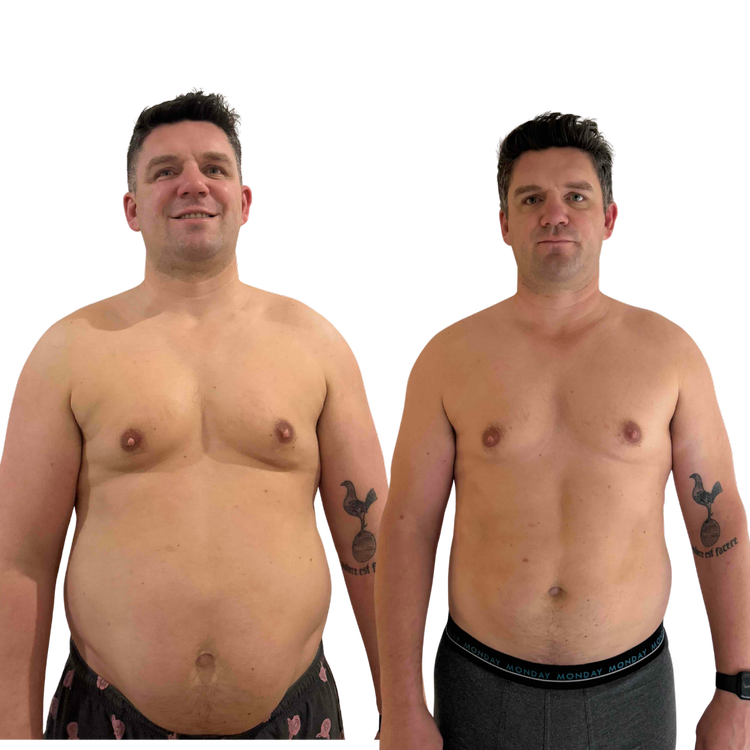 Hall Strength client transformation