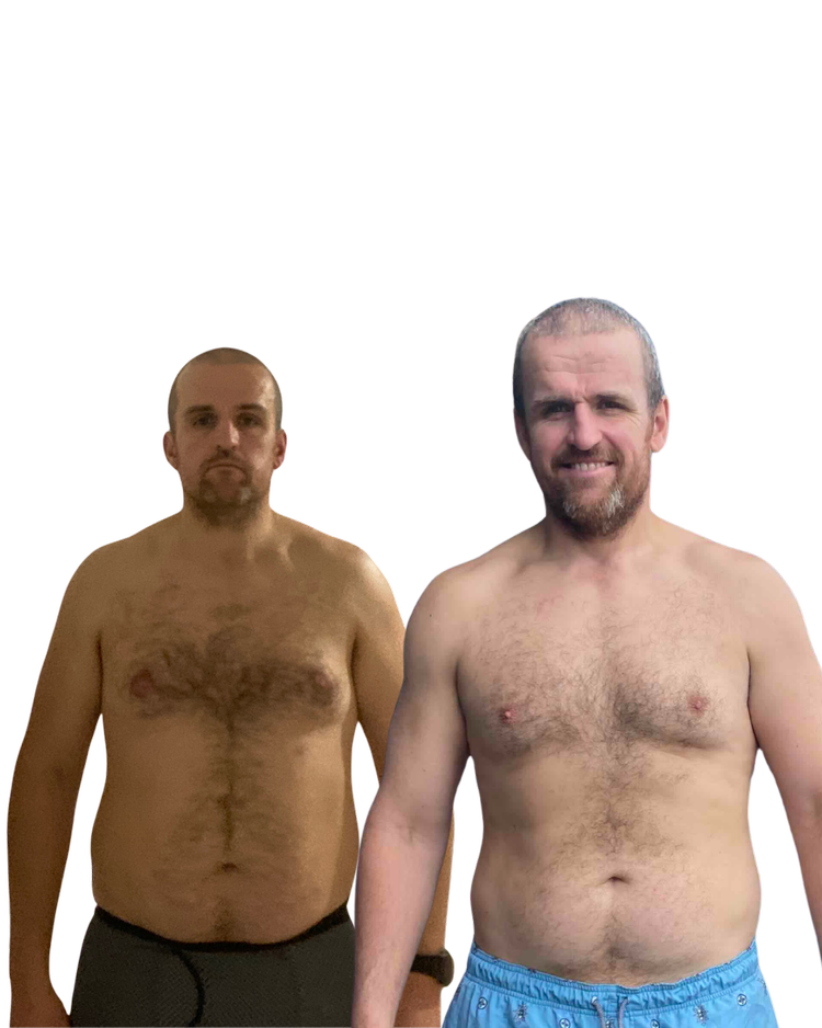 Hall Strength client transformation