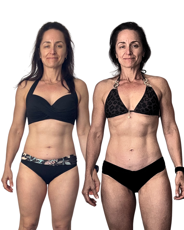 Hall Strength client transformation