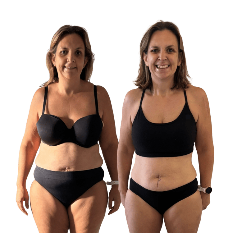 Hall Strength client transformation