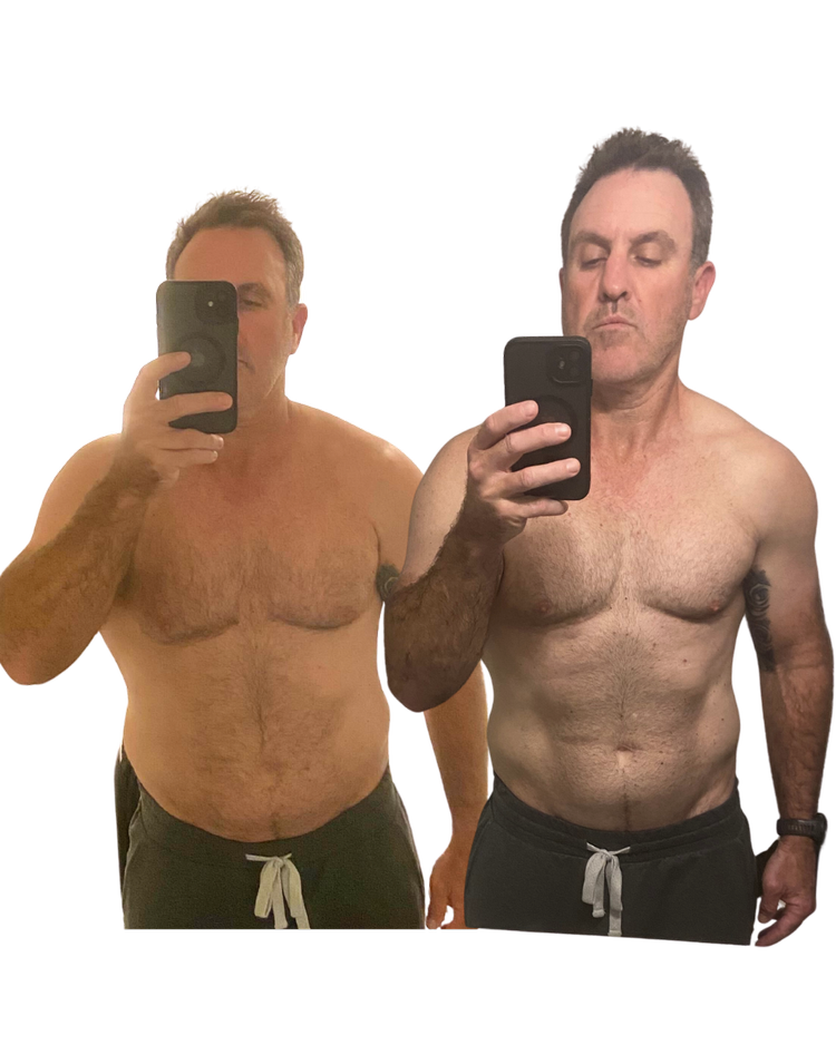 Hall Strength client transformation