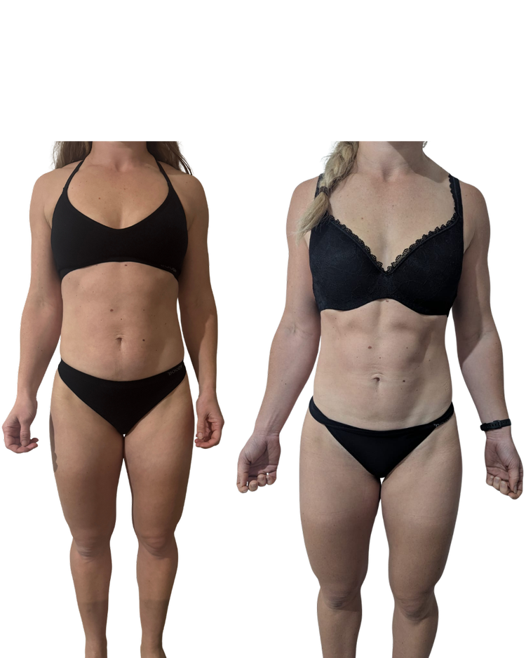 Hall Strength client transformation