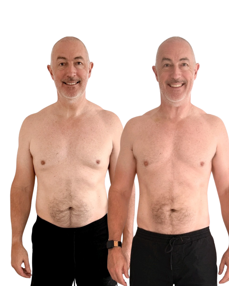 Hall Strength client transformation
