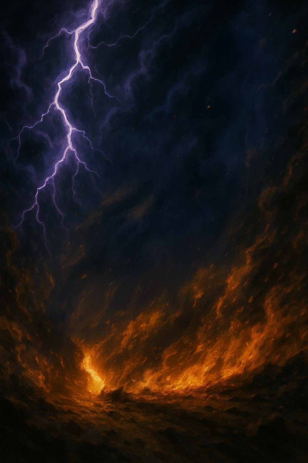 Thinker background