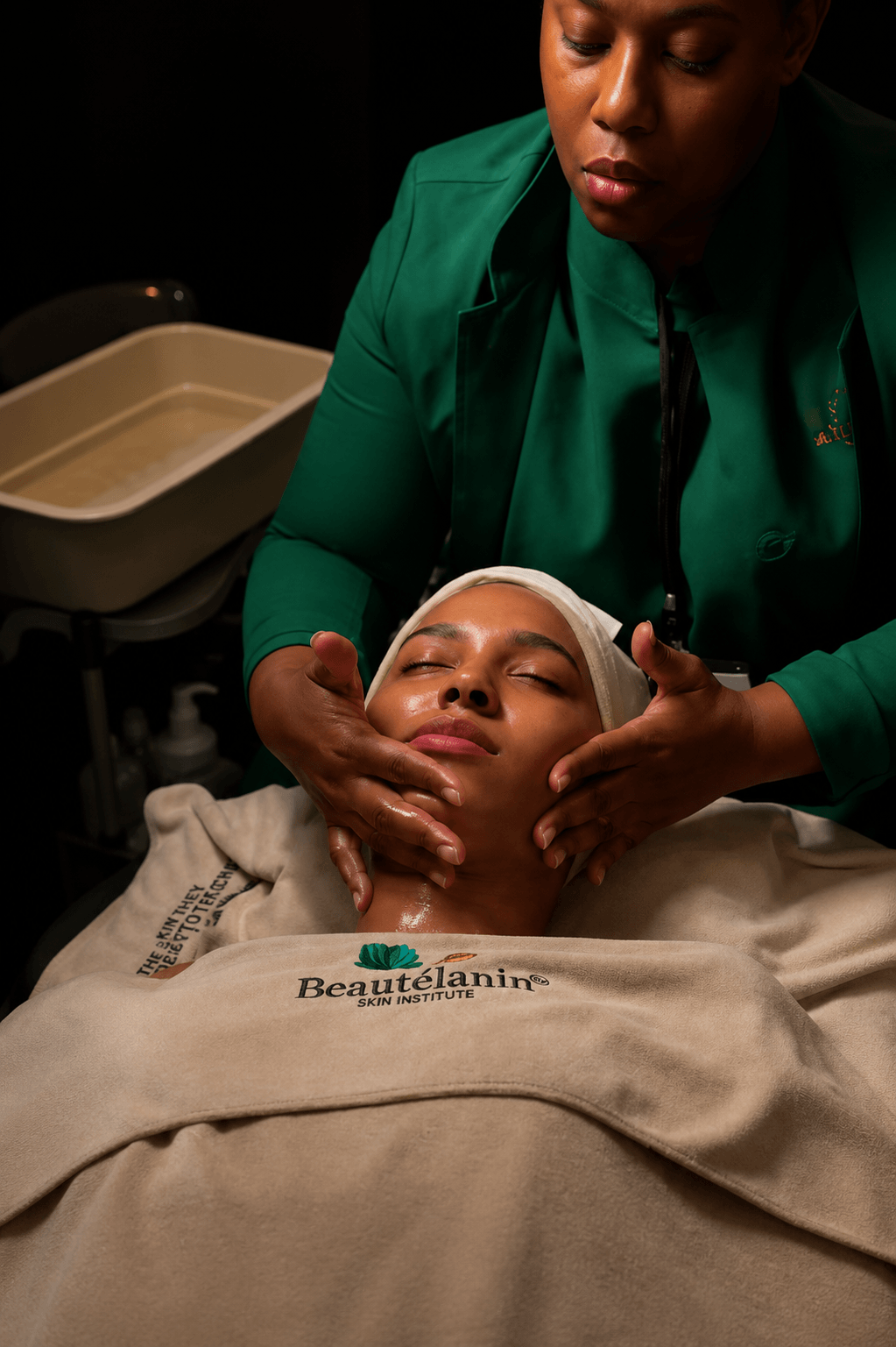 Beautélanin® — Melanin-centered skincare