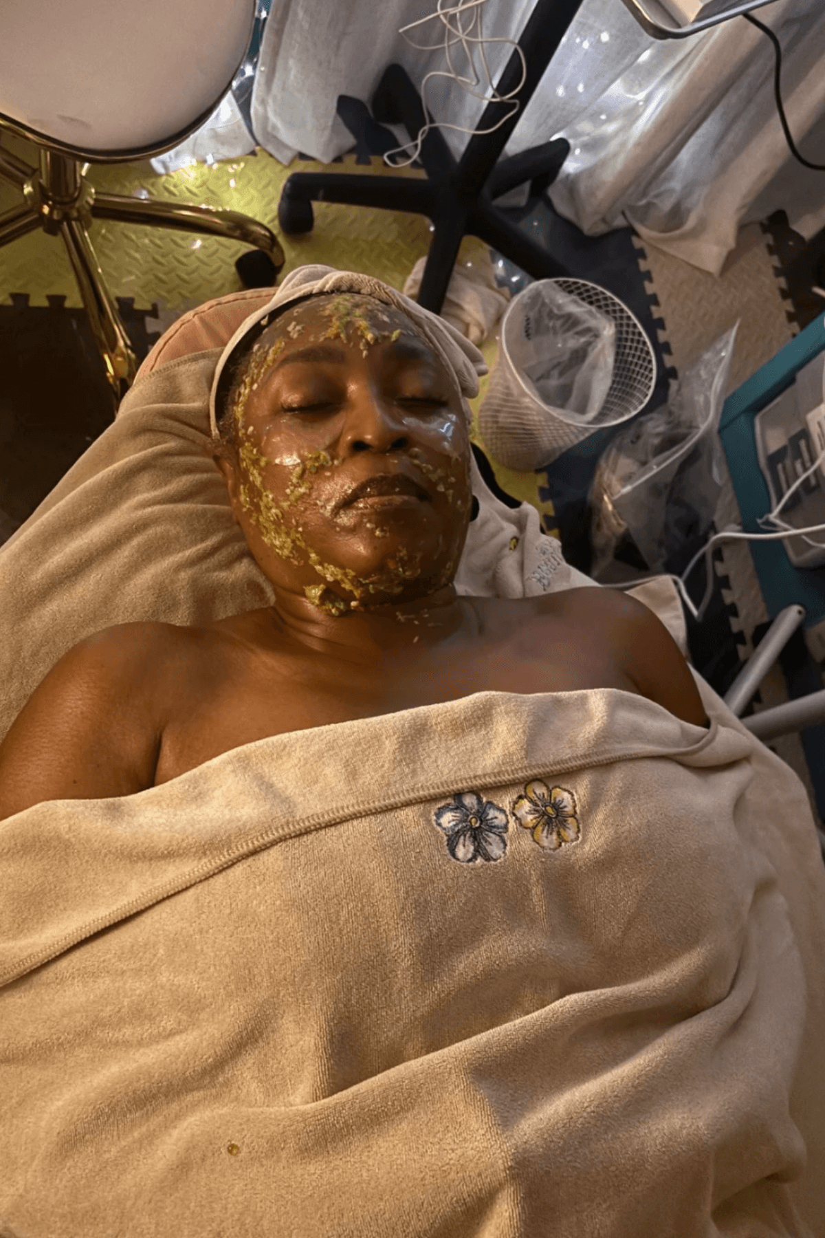 Herbal Grinding & Blessing Ritual™ treatment photograph