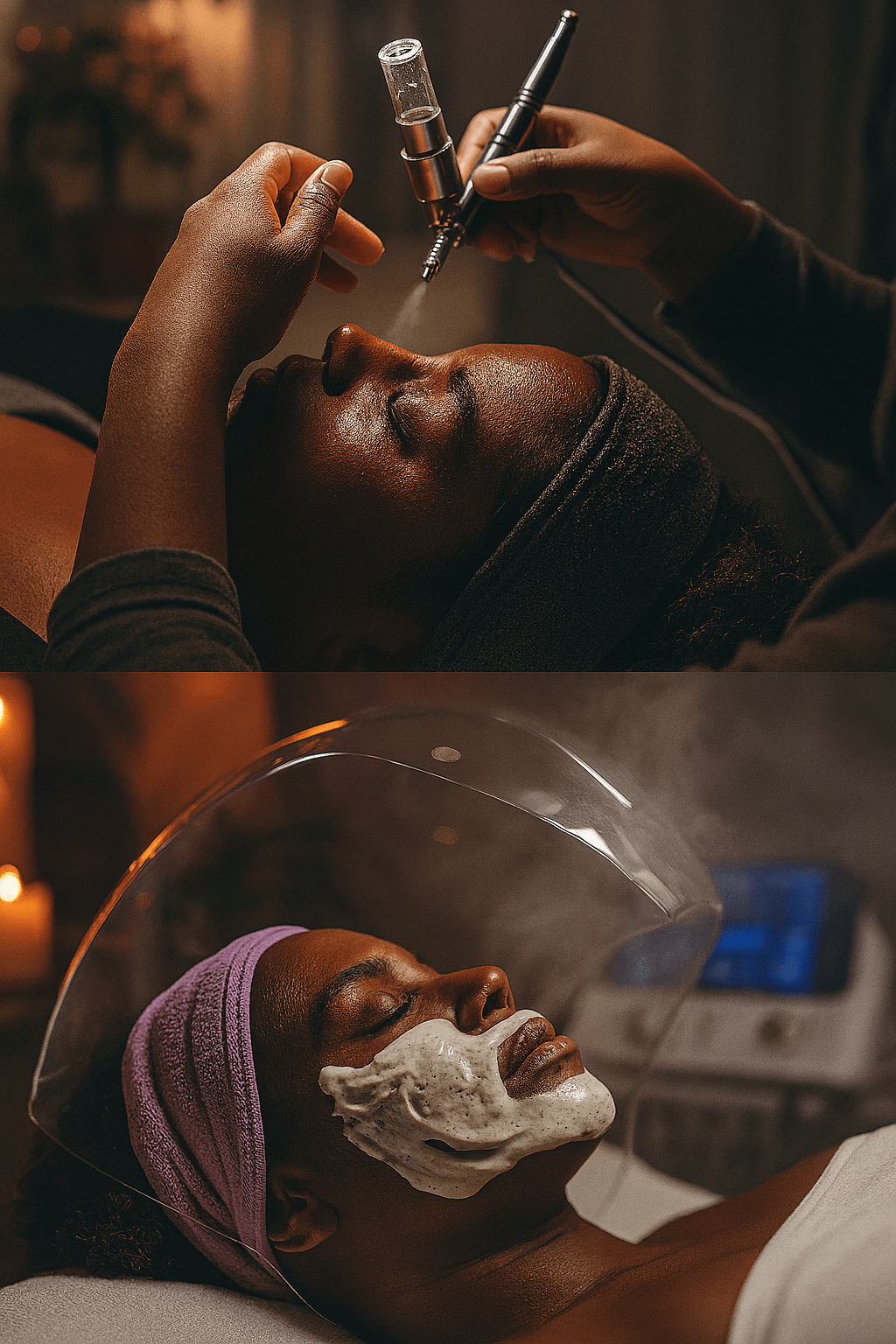 OXYFUS Ritual™ treatment photograph