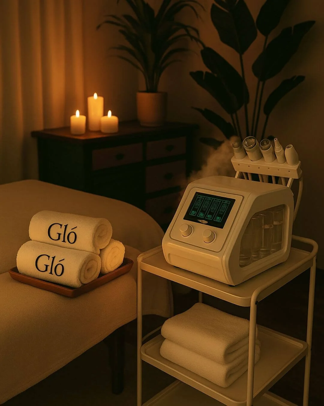 Glò PeptiLift™ Facial treatment photograph