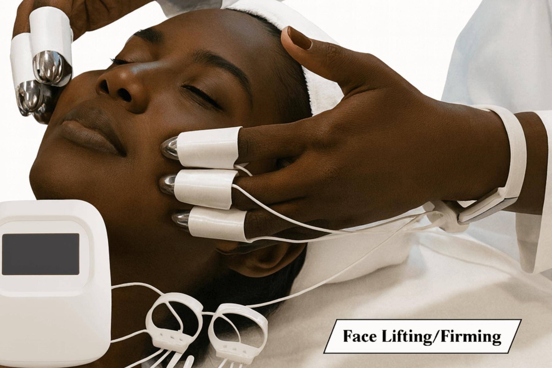 Sculpt & Seal Ritual™ treatment photograph