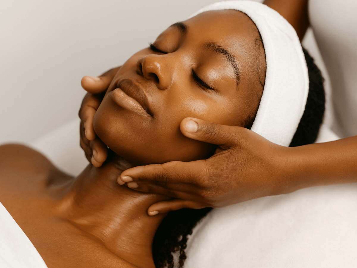 Barrier Recovery Ritual™ treatment photograph