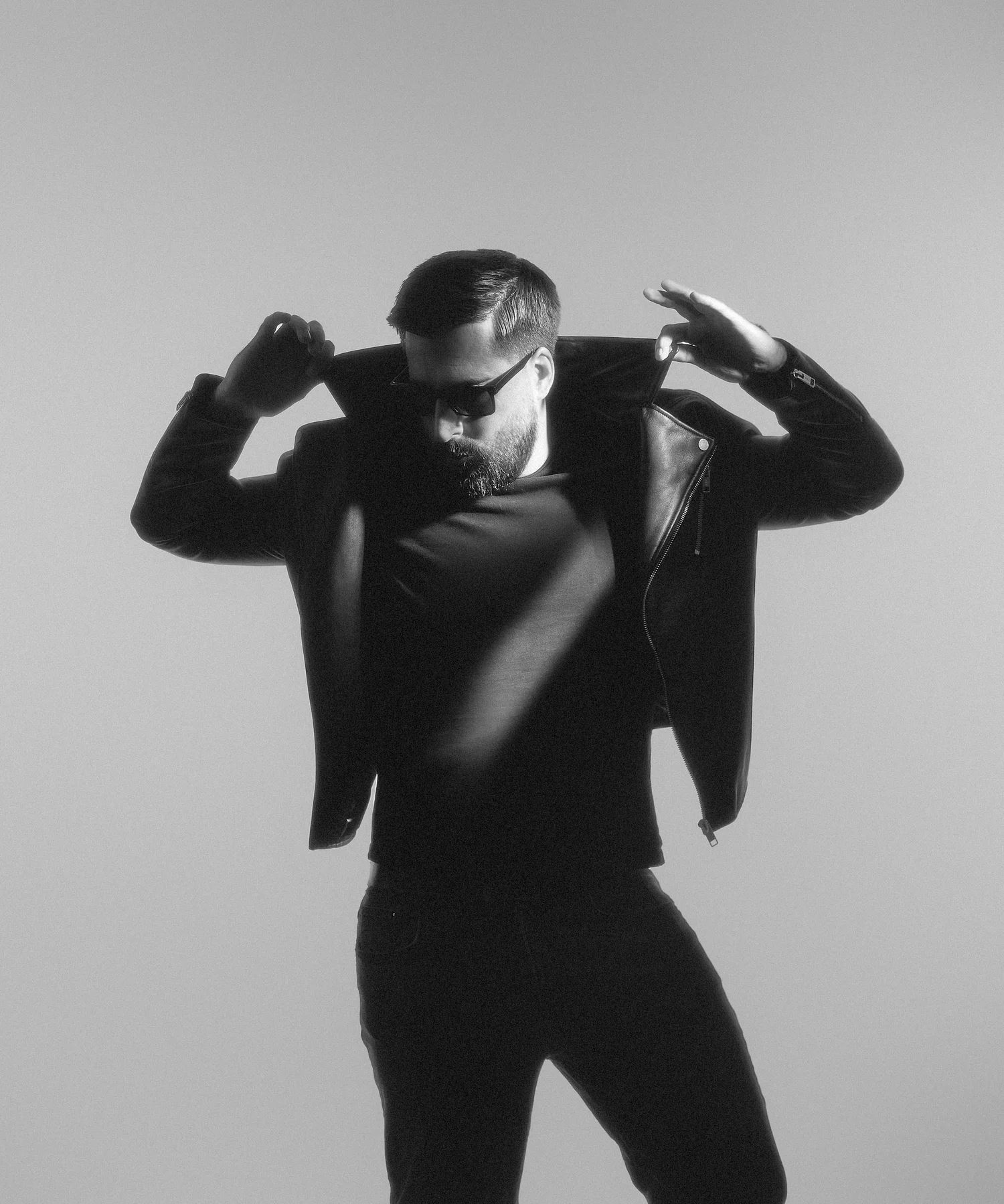 Jamie Irrepressible, press shot