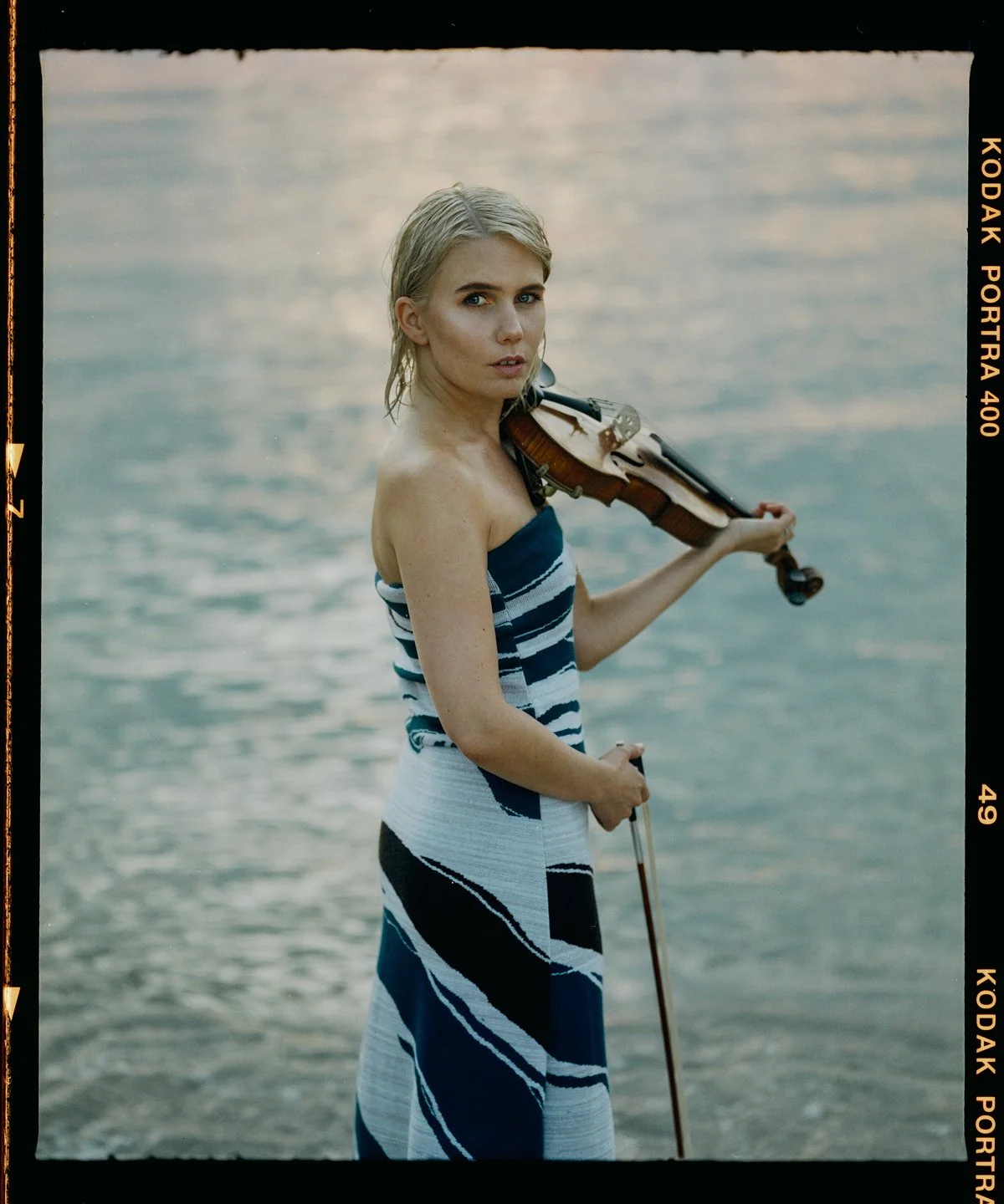 Juliet North, studio portrait