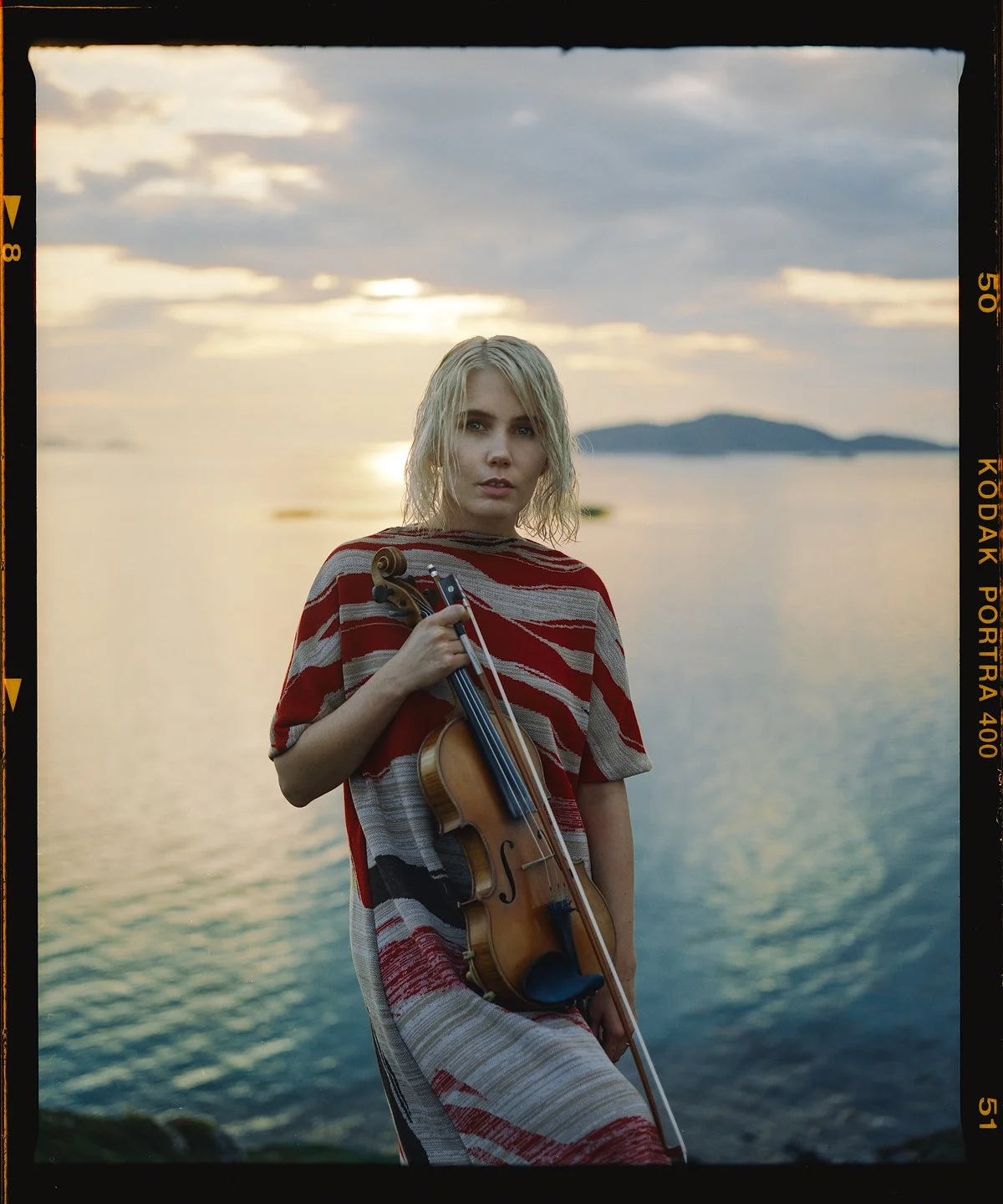 Juliet North, artist portrait