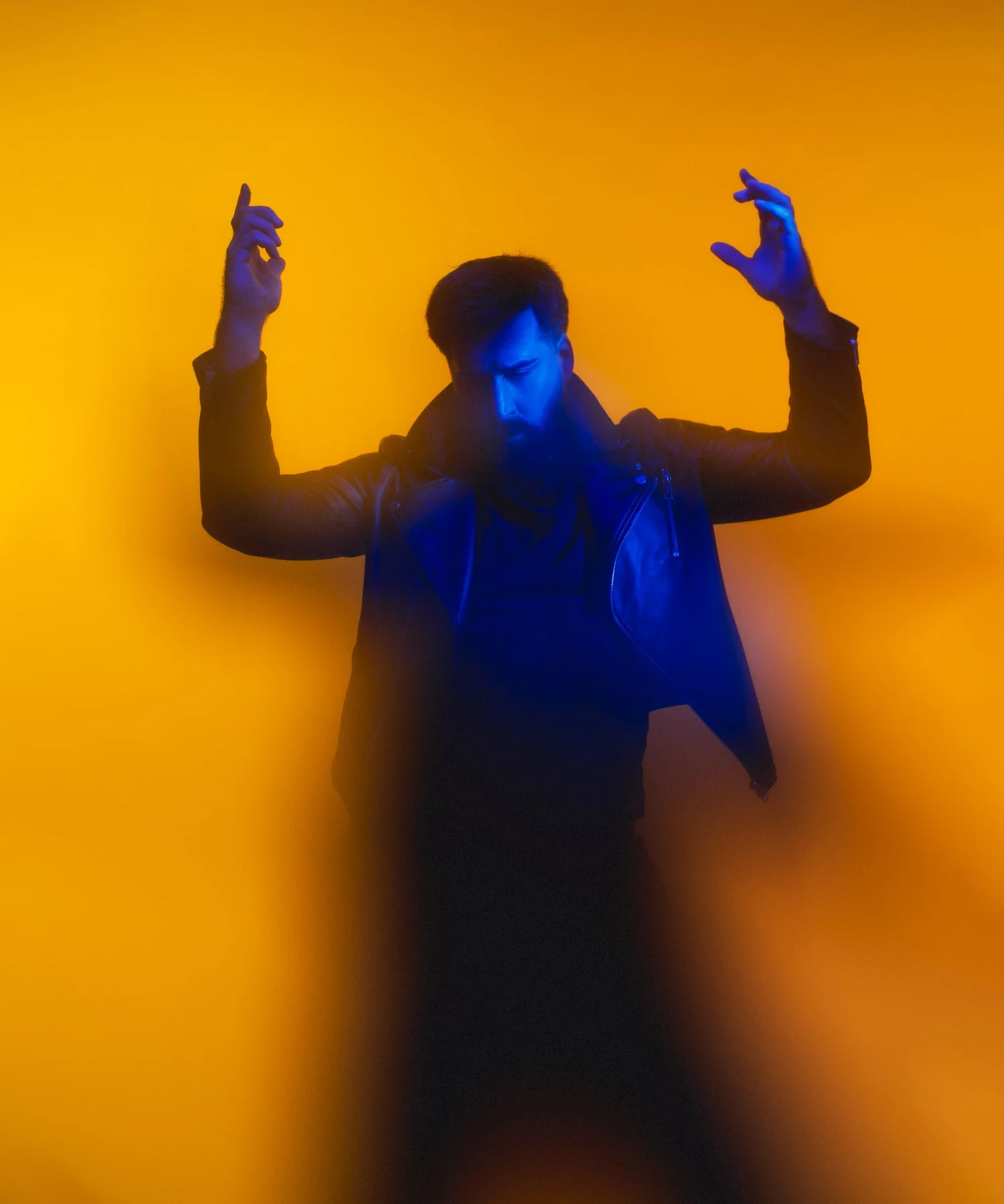 Jamie Irrepressible, press shot
