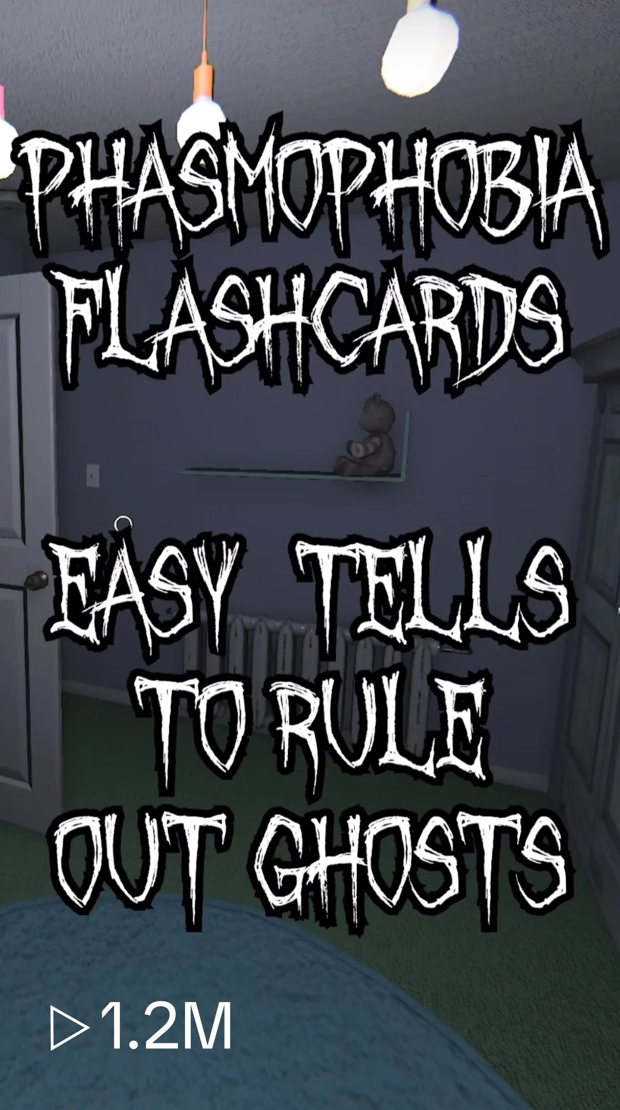 Easy tells and what to rule out