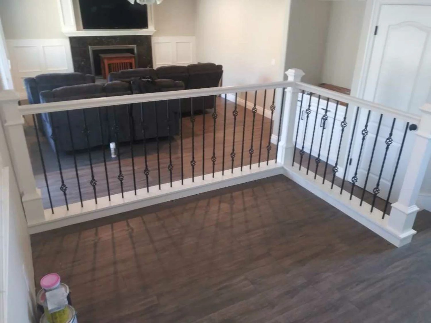 Railing & Finish Details