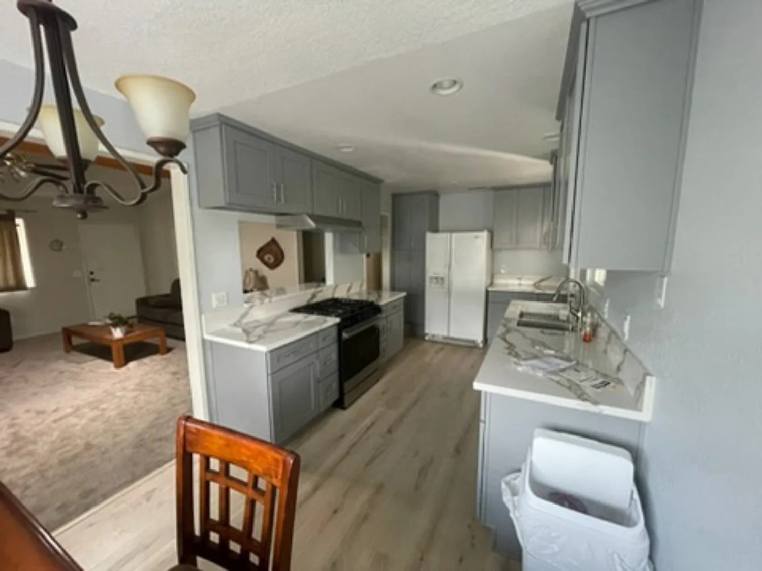 Gray Kitchen Update