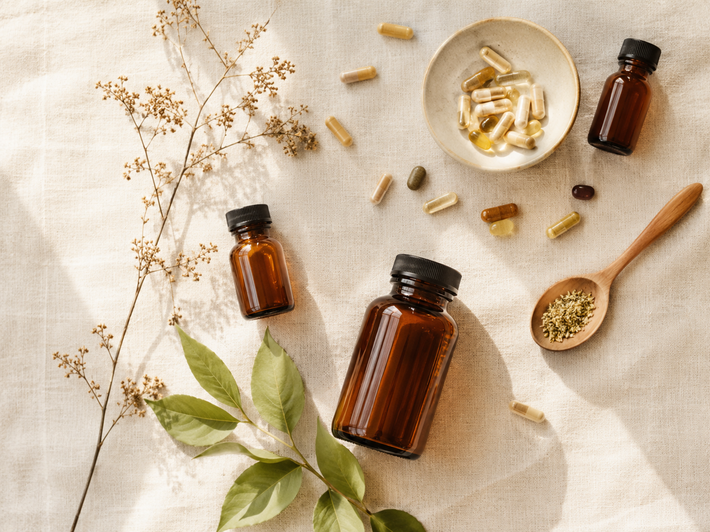 Professional-grade supplements and functional nutrition tools