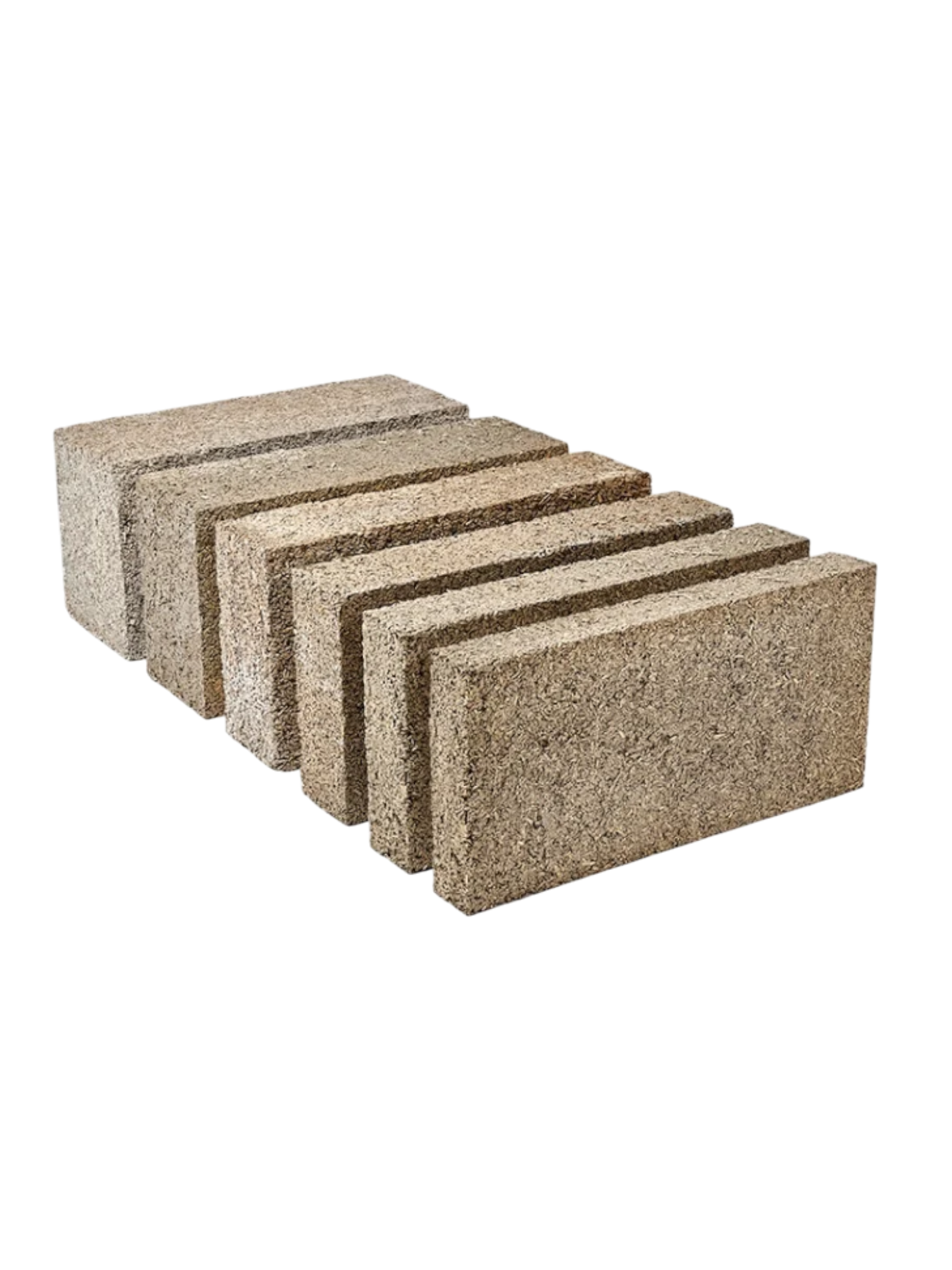 Kalkhennep Isolatieblokken