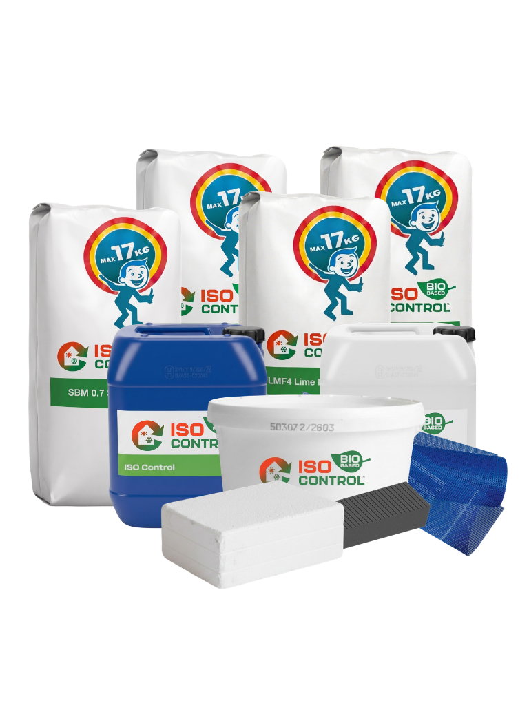 ISO Control Bio Based isolatiesysteem