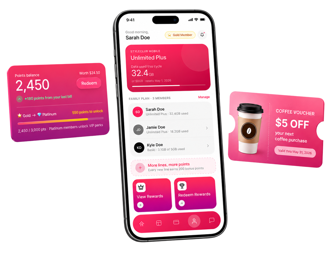 Reach Platform — Mobile for Retail