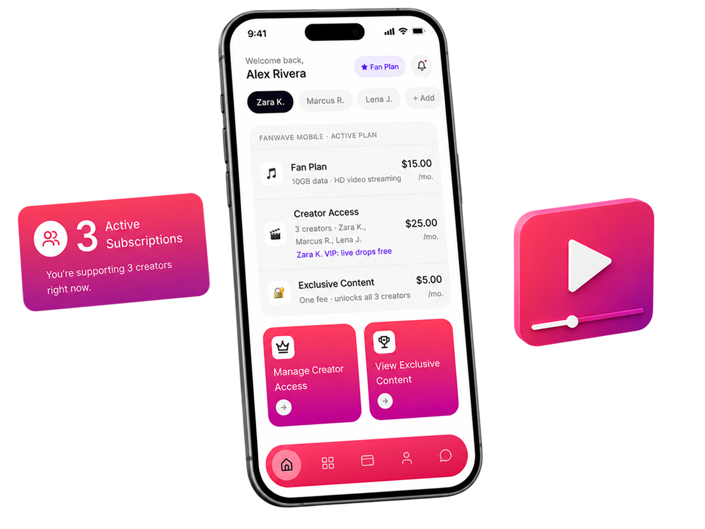 Reach Platform — Mobile for Creators