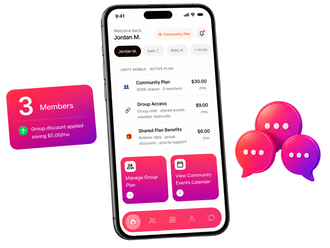 Reach Platform — Mobile for Affinity Groups