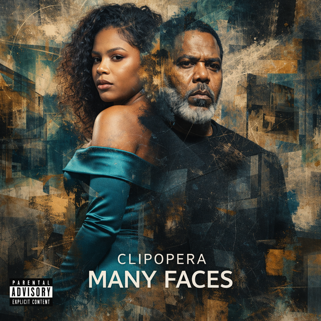 Many Faces Album Cover